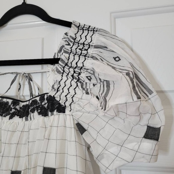 🤍NWT Jamie Embroidered Maxi in Black & White
FREE PEOPLE🤍 - Picture 5 of 6